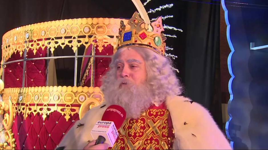 Los Reyes Magos llegan a Madrid en una gala sin público