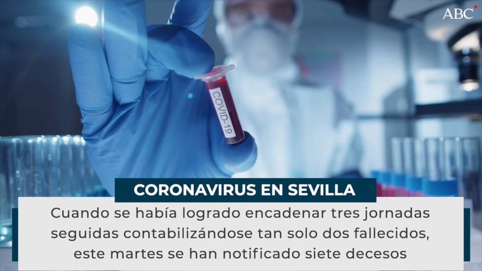 La pandemia se mantiene estable en Sevilla pero repunta el número de fallecidos y hospitalizados