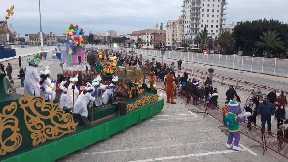 Los Reyes Magos en Cádiz