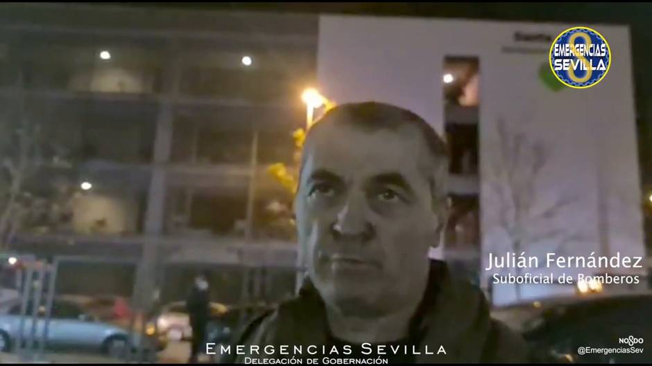 Muere una anciana en un incendio en una residencia de Sevilla: parte de los servicios de emergencias