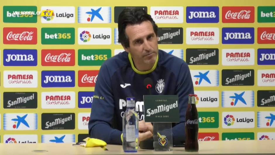 Emery avisa sobre el Celta: "Con Coudet han ganado confianza y han mejorado todos"