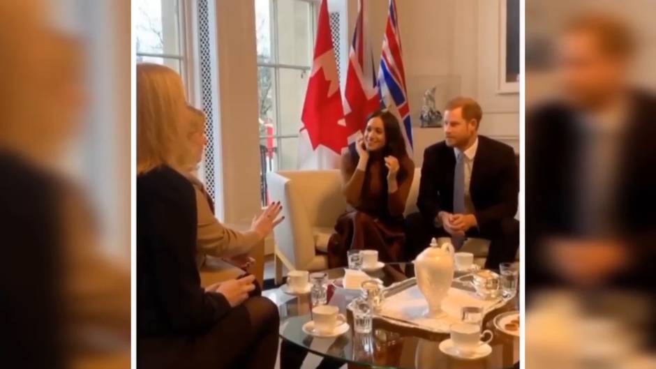 Harry y Meghan cumplen su primer año desde el anuncio del 'Megxit'