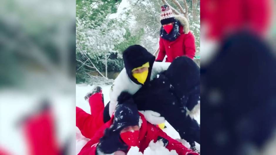 Xoan Viqueira pasa su primer cumpleaños separado de David Valldeperas