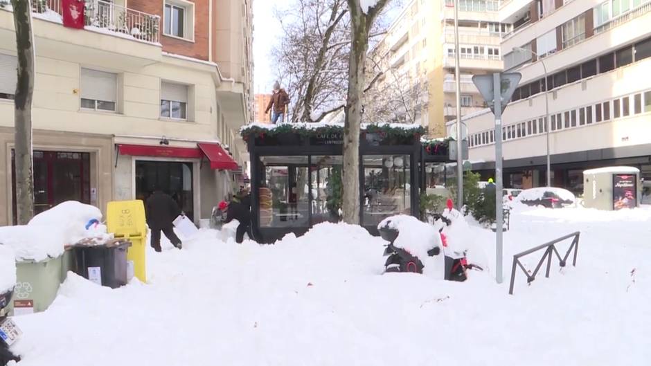 Madrid estudia solicitar zona catastrófica y Marlaska no ve daños importantes