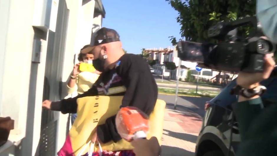 El esperado reencuentro entre Anabel e Isa Pantoja