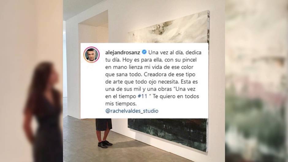 La declaración de amor más poética de Alejandro Sanz