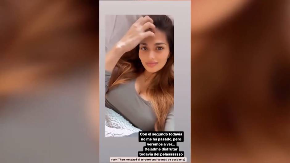 Sara Sálamo vuelve a confesar el lado más real de la maternidad