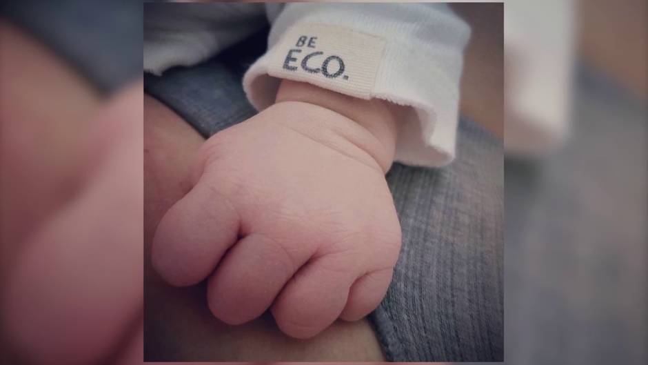 Isabel Jiménez comparte una tierna fotografía de su hijo Dani