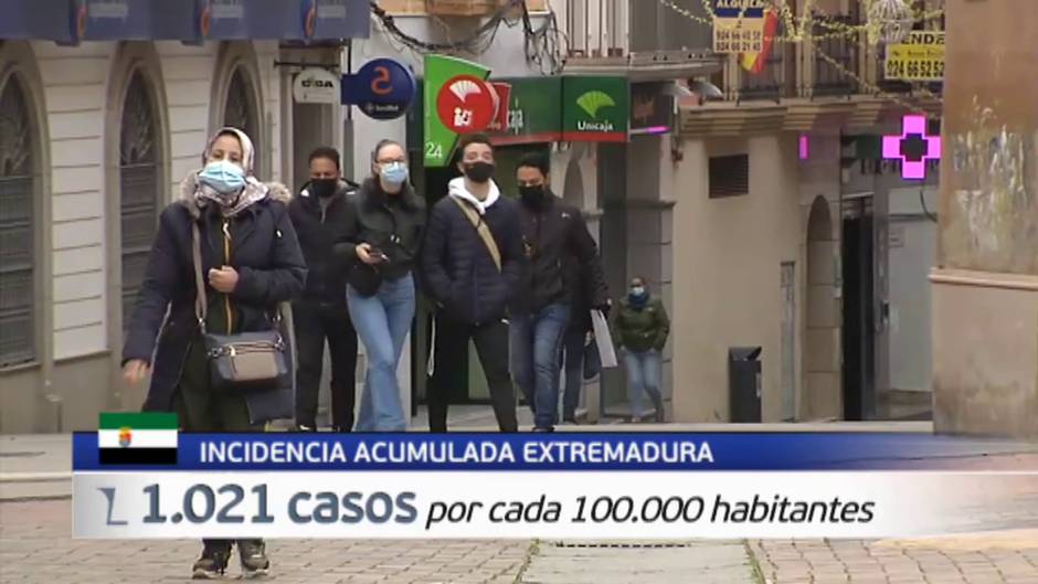 Sanidad suma 61.422 casos desde el viernes, la cifra más alta en fin de semana de la pandemia