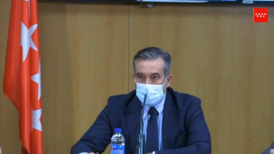 La Comunidad de Madrid comenzará esta semana a retirar árboles caídos