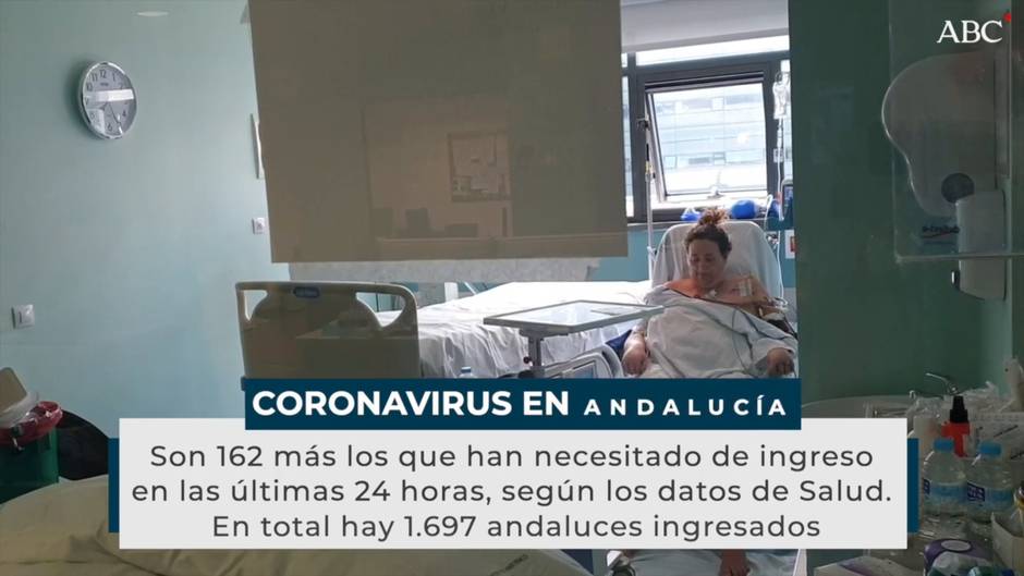 Andalucía suma 6.882 nuevos contagios de coronavirus, la cifra más alta desde el inicio de la pandemia