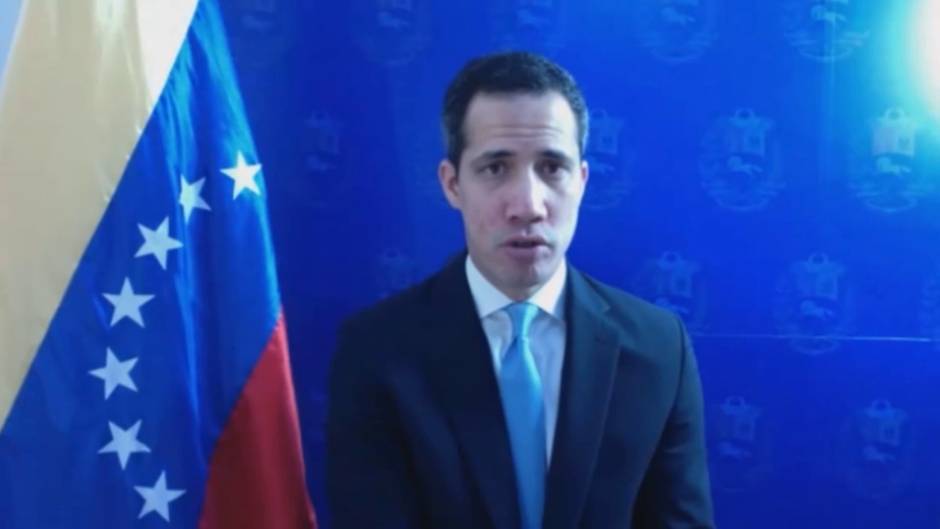 Juan Guaidó no descarta el diálogo en Venezuela