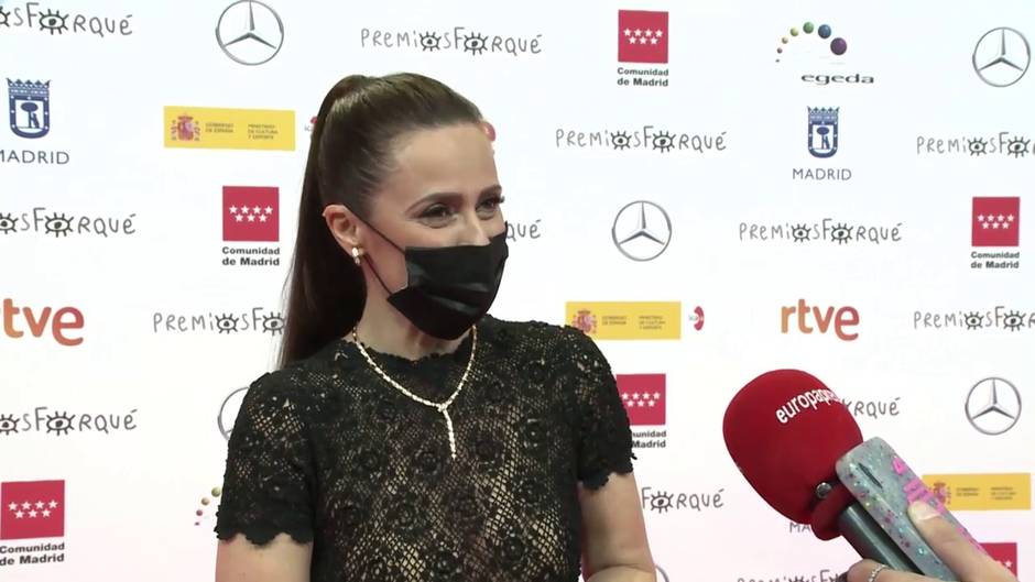 Miguel Ángel Muñoz y Aitana Sánchez-Gijón brillan en los Premios Forqué