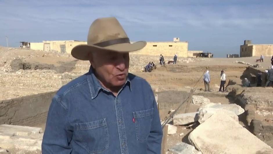 Egipto anuncia nuevos descubrimientos que "reescribirán la historia"