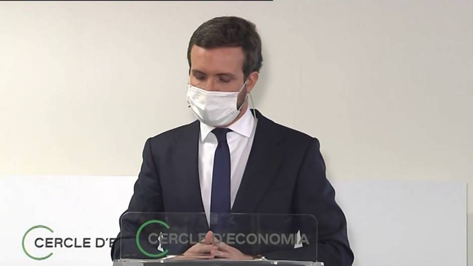 Casado: "No se puede ser presidente del Gobierno sin conocer a fondo Cataluña"