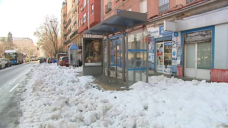 Madrid no derrite su caos