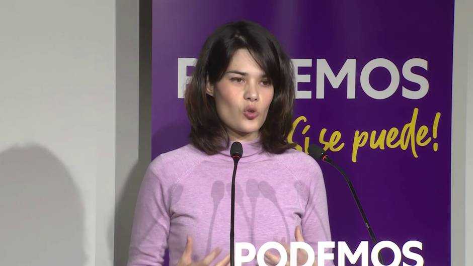 Isa Serra cree que Casado debería estar en el banquillo con Cifuentes