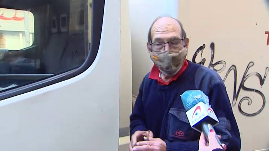 Los repartidores hacen malabares para entregar sus pedidos en Madrid