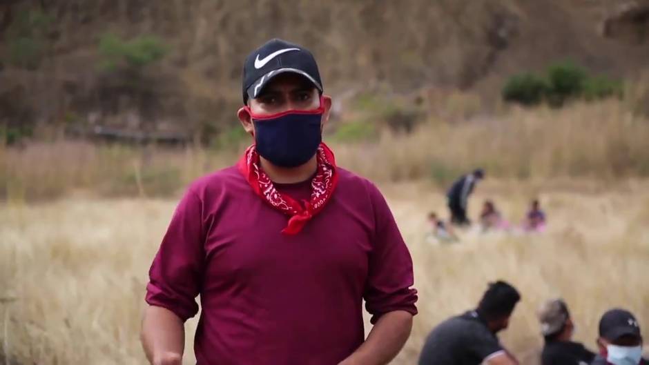 Honduras pide a Guatemala que investigue el uso de la fuerza contra la caravana de migrantes