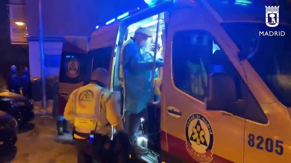 Herido grave un adolescente tras ser apuñalado cinco veces en Carabanchel