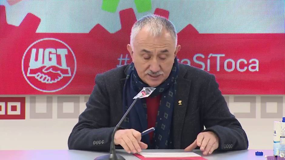 UGT cree que España tiene que volver a situación de pensiones que había en 2011
