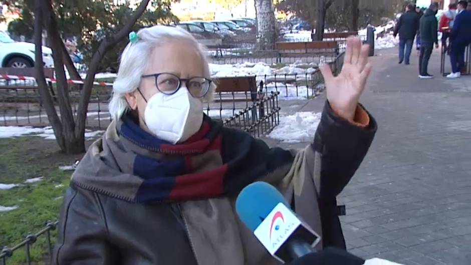 Casi la mitad de las calles de Madrid siguen impracticables tras el paso de Filomena