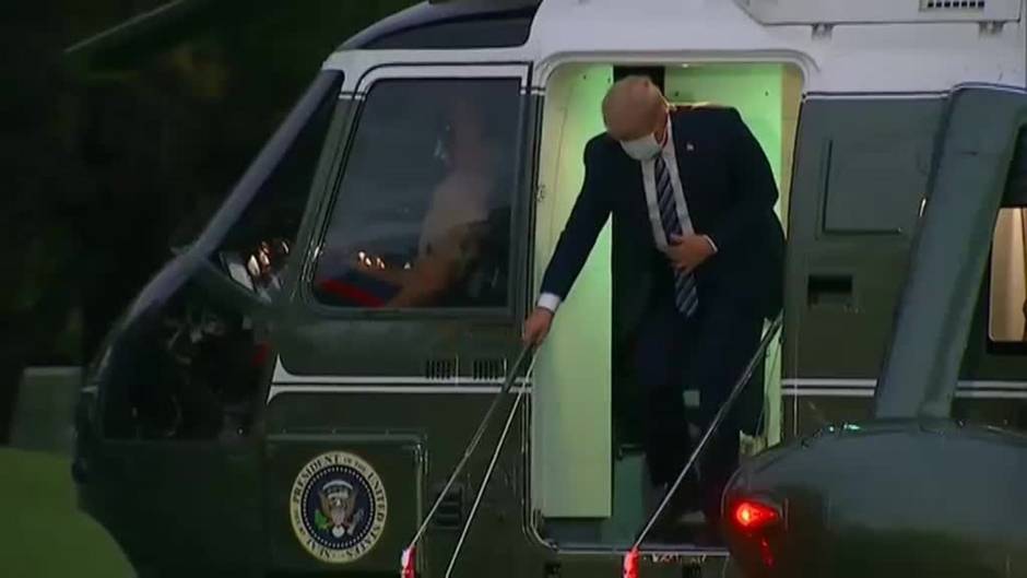 Trump apura sus últimos momentos como presidente ante la llegada de Biden