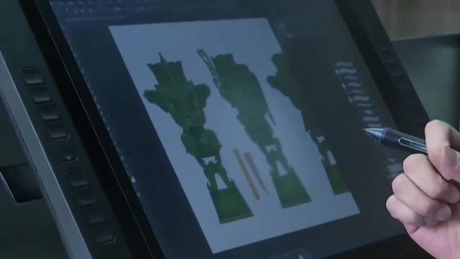 Un diseñador de videojuegos rescata una antigua civilización china para sus personajes