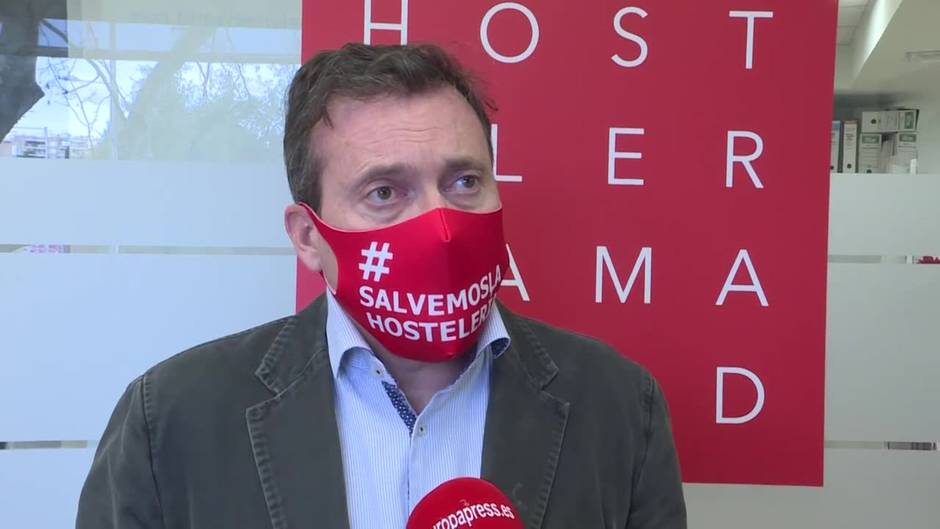 Hostelería Madrid ve grandes pérdidas tras el adelanto del cierre