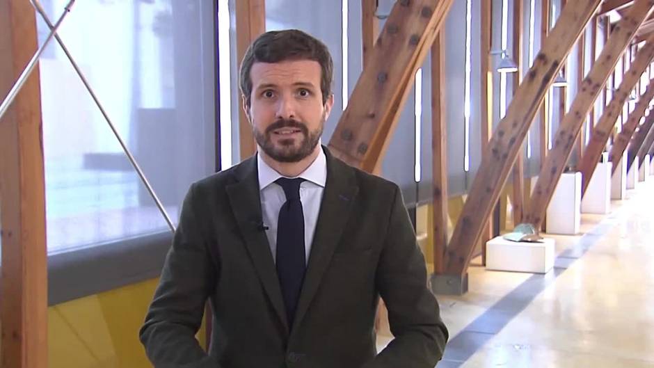 Casado carga contra Sánchez e Illa por no actuar ante los datos de Covid