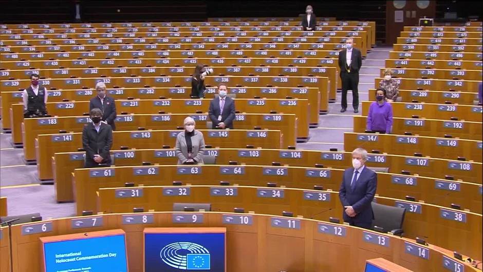 Este miércoles se cumplen 76 años de la liberación de Auschwitz