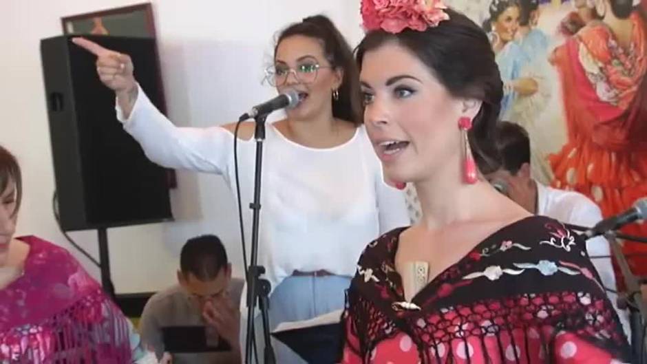 El traje de flamenca, candidato a convertirse en Patrimonio Inmaterial de la Humanidad