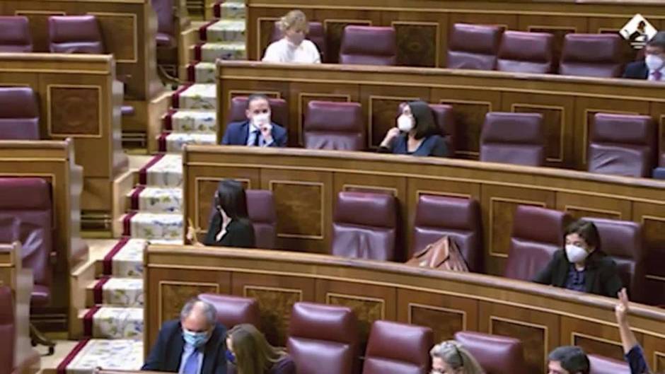 El Gobierno salva en el Congreso el decreto ley de los fondos europeos