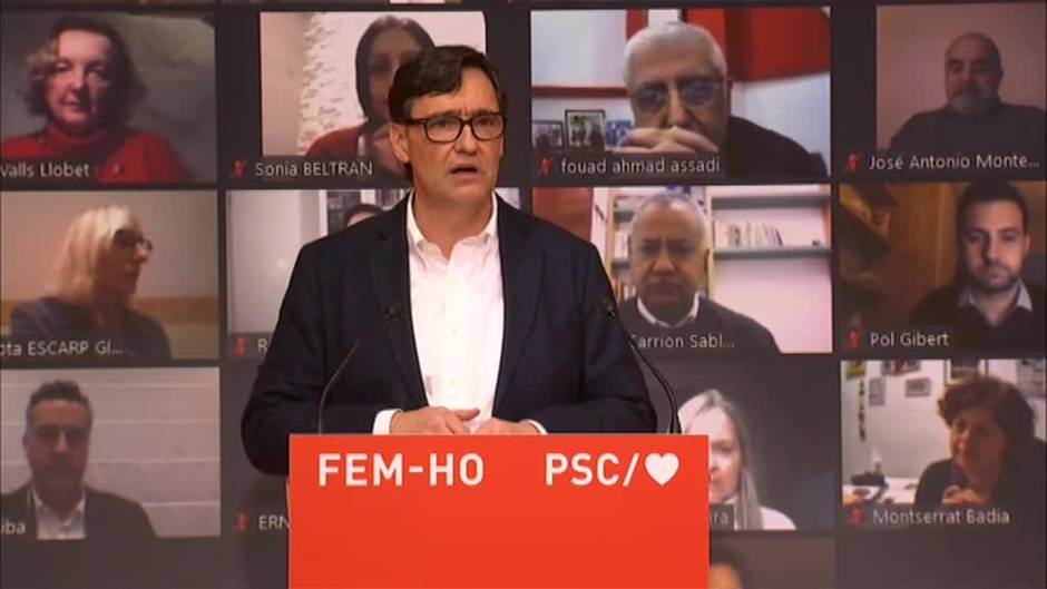 Illa en su primer acto electoral: "Este ha sido un largo viaje a ninguna parte"