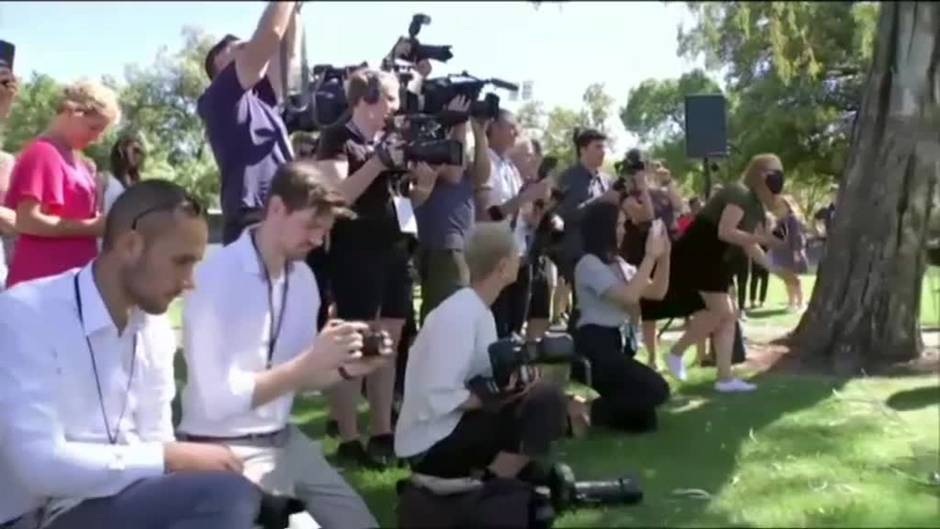 Las estrellas del tenis preparan el Open de Australia