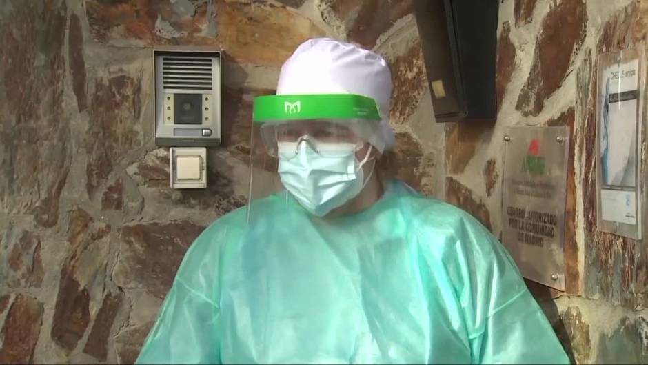 Empleadas de la residencia de Becerril desconocen la cepa del brote