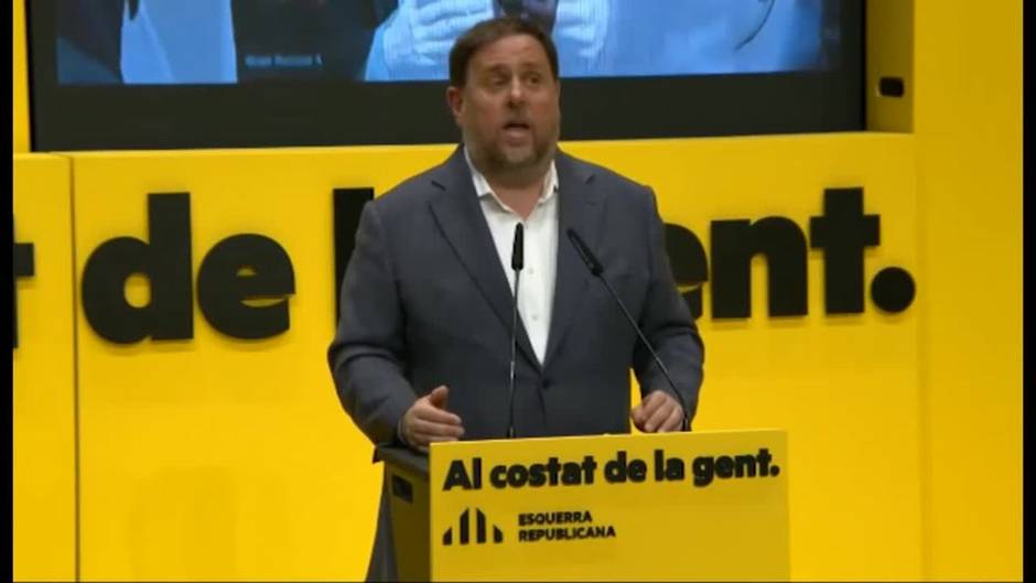 Junqueras llama a una victoria: "Si no gana ERC, ganarán los de siempre"