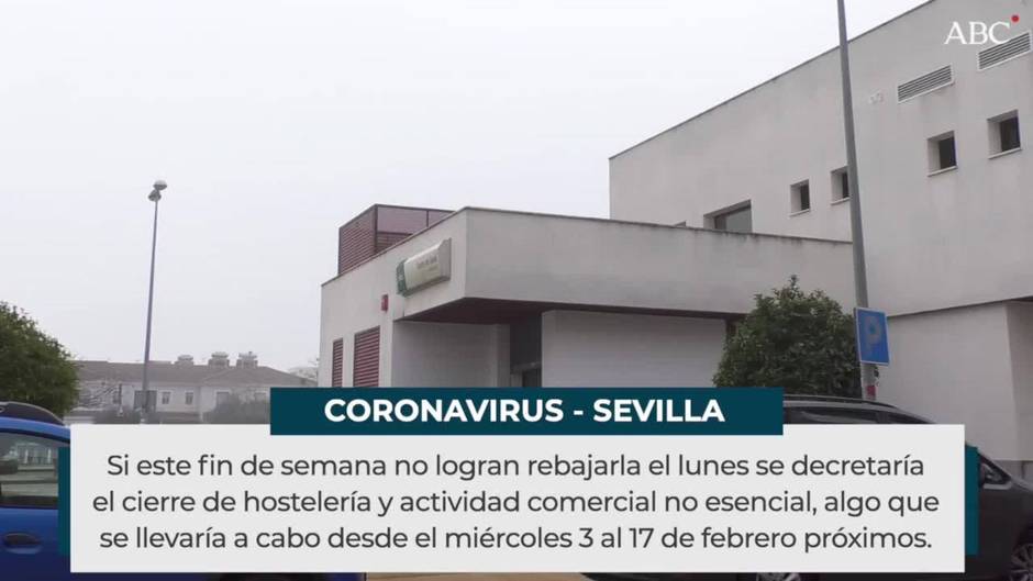 Sevilla bate el récord de contagios en un solo día y crecen las hospitalizaciones e ingresos en UCI