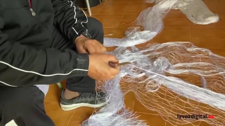 La Casería, en San Fernando, el desahucio de «la casa de todos»