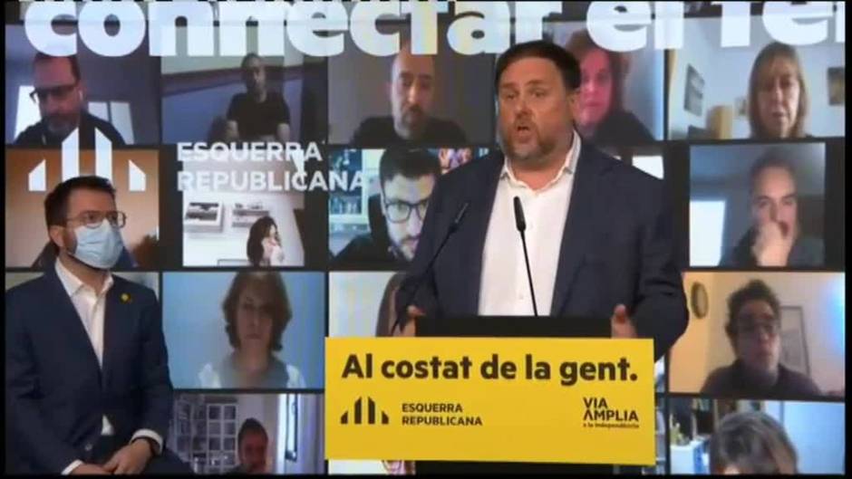 Oriol Junqueras pide "no caer en las provocaciones de los de siempre"