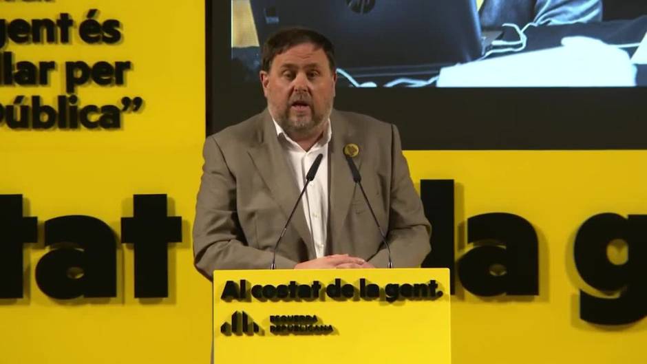 Junqueras garantiza que ERC no aceptará los votos del PSC