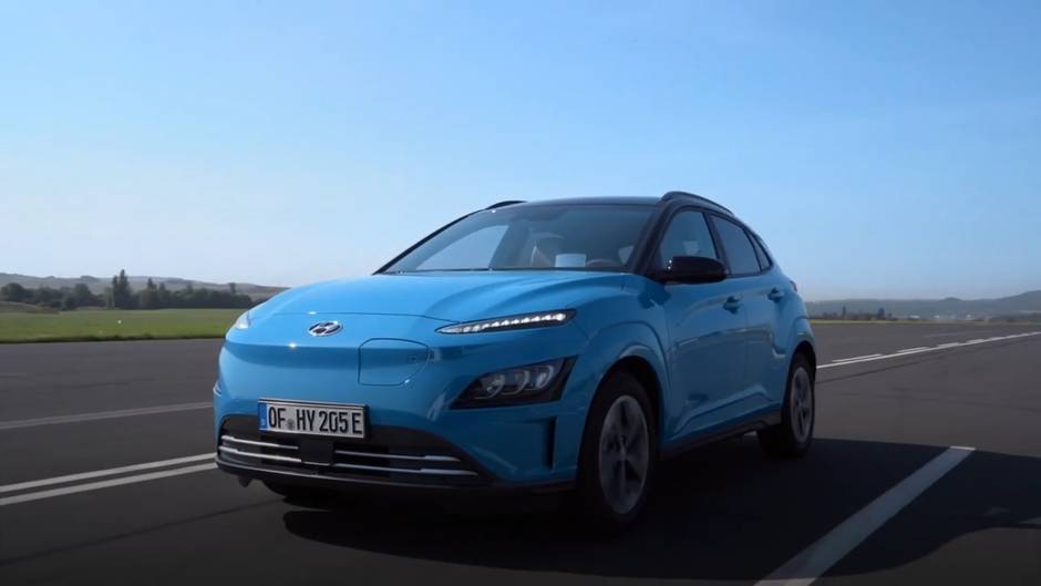 Hyundai actualiza el Kona