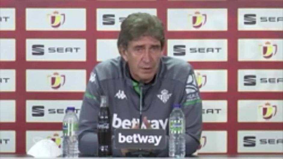 Pellegrini: «La ilusión de todos es la de seguir en este campeonato»