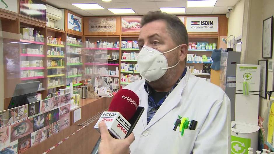 Algunas farmacias madrileñas rechazan hacer test por "miedo"