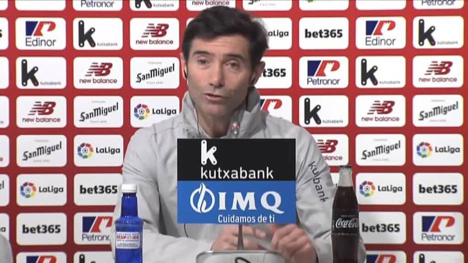 Marcelino: "El Valencia es una historia imborrable, pero como Athletic quiero ganar"