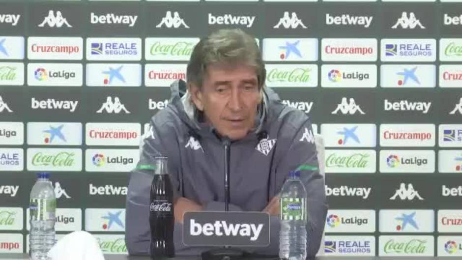 Pellegrini se queja sobre las faltas sobre Fekir