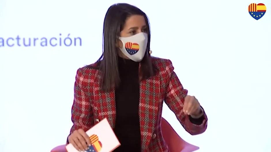 Arrimadas: "Nos jugamos replicar el modelo de Colau"