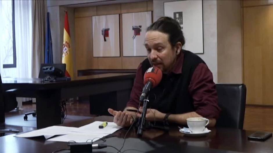 Pablo Iglesias ironiza con el rechazo de entrevistas del presidente del Gobierno