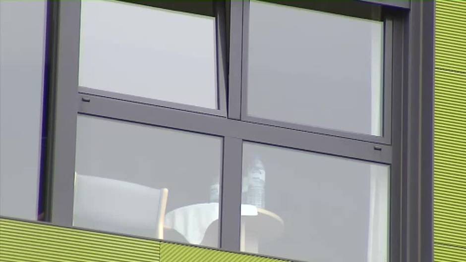 La única residente sin vacunar da positivo