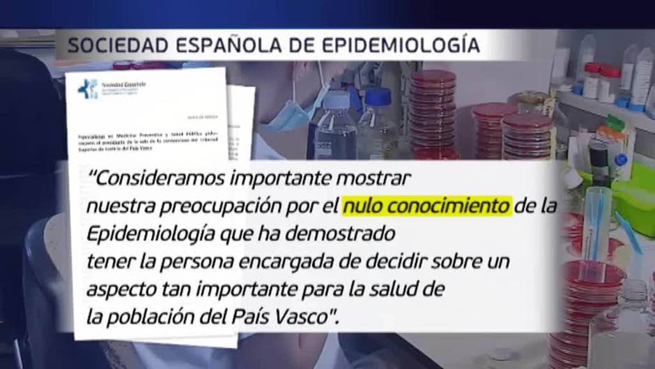 Los médicos se rebelan contra el juez del TSJPV que les cuestiona por recomendar el cierre de bares